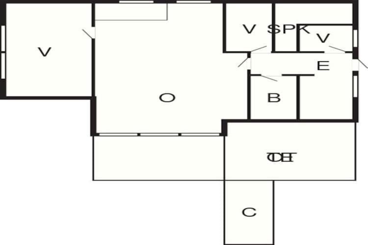 Holiday Home Ansager Xliii מראה חיצוני תמונה
